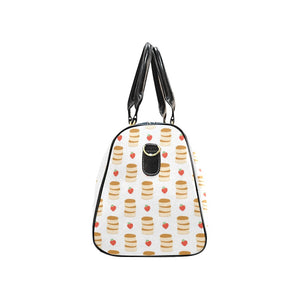 Pancake Pattern Print Design 02 Travel Bag