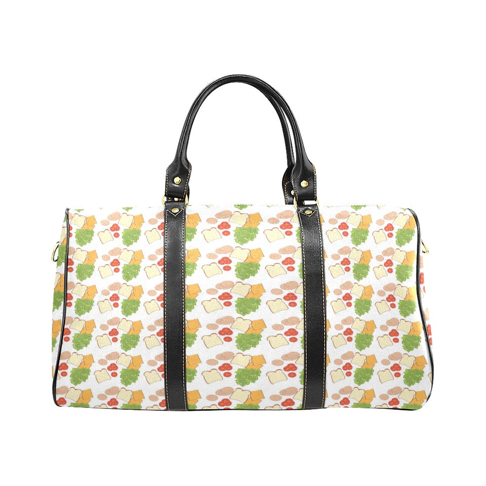 Sandwich Pattern Print Design 02 Travel Bag