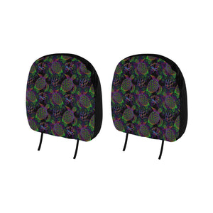 Sea Turtle Pattern Car Headrest Cover