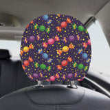 Candy Star Pattern Car Headrest Cover