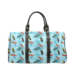 Surfboard Pattern Print Design 03 Travel Bag