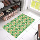 Pelican Pattern Print Design 05 Doormat