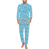 Sun Glasses Pattern Print Design 03 Men's All Over Print Pajama