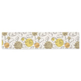 Potato Chips Pattern Print Design 02 Table Runner