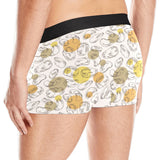 Potato Chips Pattern Print Design 02 Men's All Over Print Boxer Briefs Men's Underwear