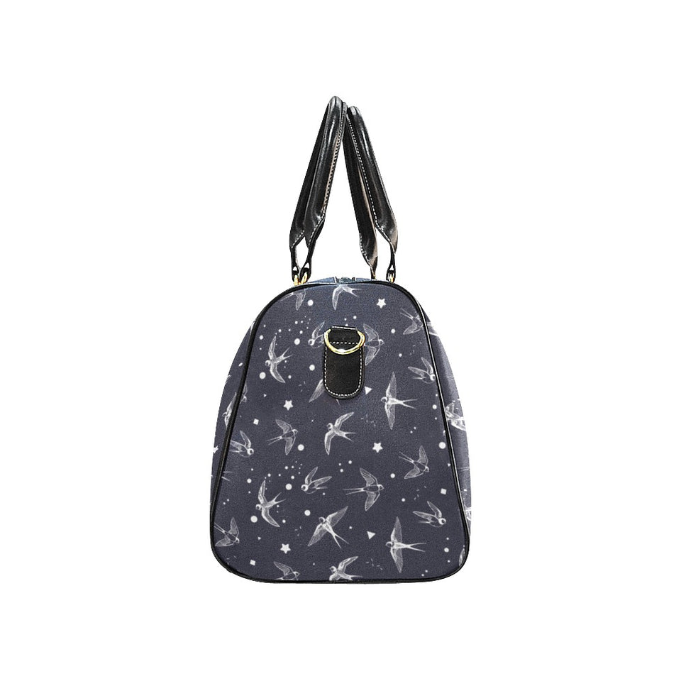 Swallow Pattern Print Design 02 Travel Bag