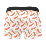 Sausage Pattern Print Design 03 Men's All Over Print Boxer Briefs Men's Underwear