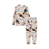 Toucan Theme Pattern Kids' Boys' Girls' All Over Print Pajama Set