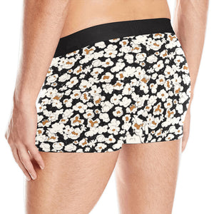 Popcorn Pattern Print Design 02 Men's All Over Print Boxer Briefs Men's Underwear