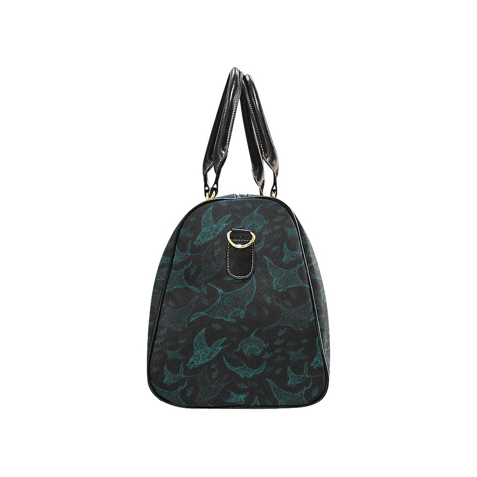 Stingray Pattern Print Design 02 Travel Bag