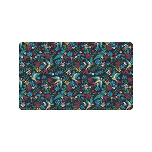 Swallow Pattern Print Design 04 Doormat