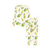 Corn Pattern Print Design 01 Kids' Boys' Girls' All Over Print Pajama Set