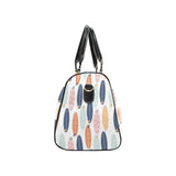 Surfboard Pattern Print Design 04 Travel Bag