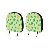 Hop Graphic Decorative Pattern Car Headrest Cover