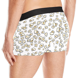 Popcorn Pattern Print Design 04 Men's All Over Print Boxer Briefs Men's Underwear