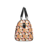 Squirrel Pattern Print Design 04 Travel Bag