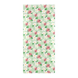 Ladybug Pattern Print Design 05 Beach Towel