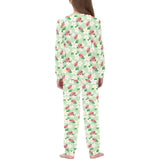 Ladybug Pattern Print Design 05 Kids' Boys' Girls' All Over Print Pajama Set