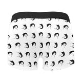 Swordfish Pattern Print Design 01 Men's All Over Print Boxer Briefs Men's Underwear