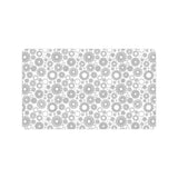 Gear Pattern Print Design 03 Doormat