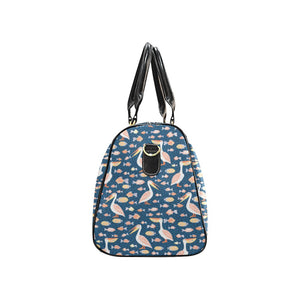 Pelican Pattern Print Design 01 Travel Bag