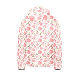 Tea pots Pattern Print Design 04 Kids' Boys' Girls' Padded Hooded Jacket