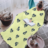 Billiard Ball Pattern Print Design 05 Blanket Robe with Sleeves