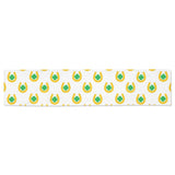 Horseshoes Pattern Print Design 03 Table Runner