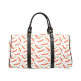 Sausage Pattern Print Design 03 Travel Bag