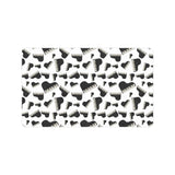 Piano Pattern Print Design 02 Doormat