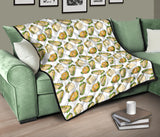 Sandwich Pattern Print Design 05 Premium Quilt