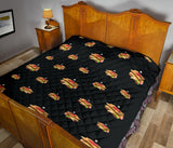 Sandwich Pattern Print Design 03 Premium Quilt