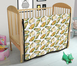 Sandwich Pattern Print Design 05 Premium Quilt