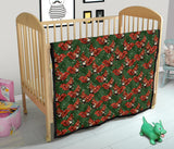 Squirrel Pattern Print Design 03 Premium Quilt