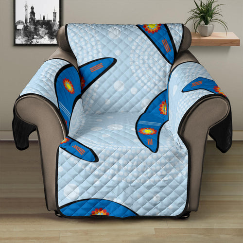 Boomerang Aboriginal Pattern Recliner Cover Protector