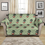 Bonsai Japanes Pattern Loveseat Couch Cover Protector