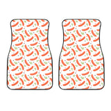 Sausage Pattern Print Design 03 Front Car Mats