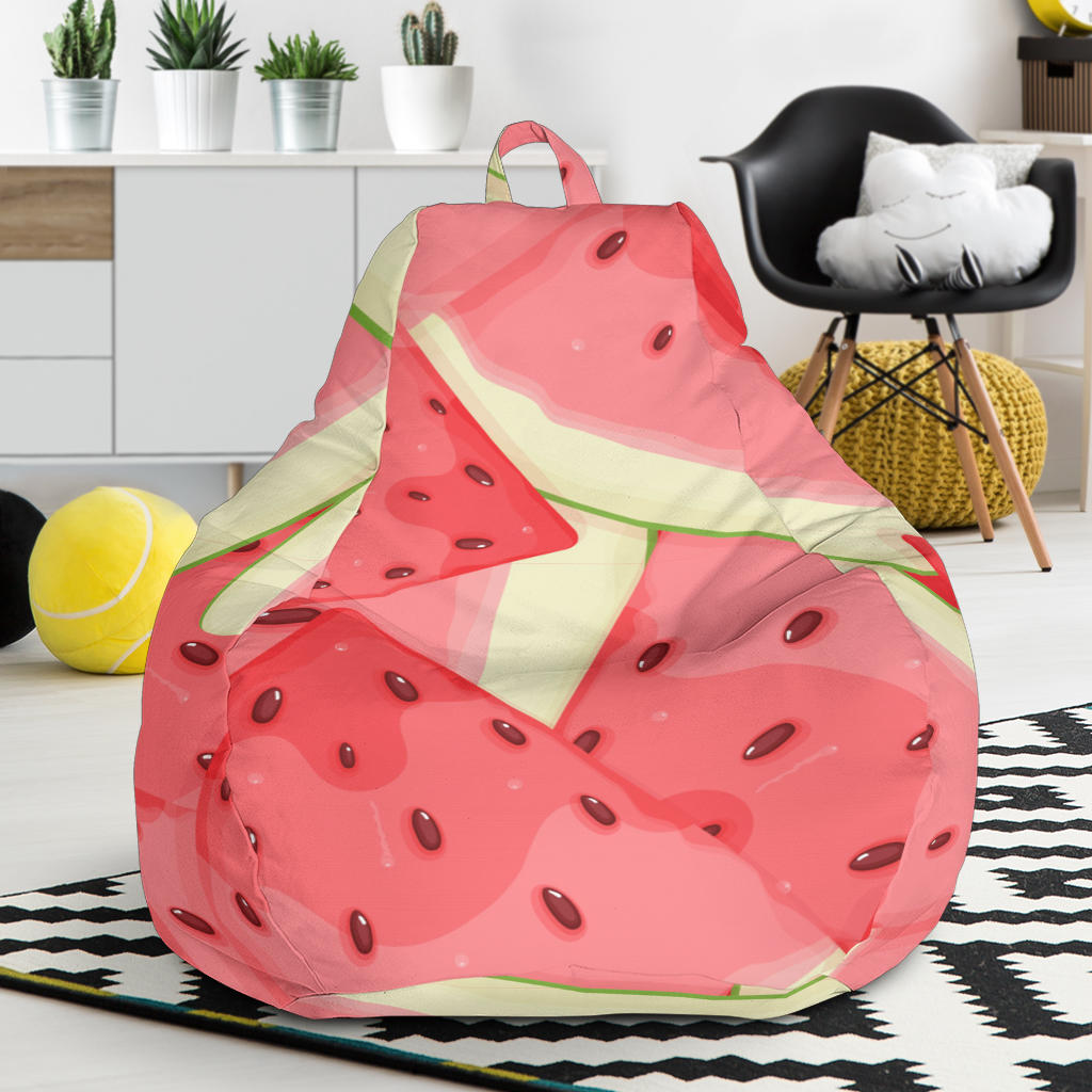 Watermelon Pattern Background Bean Bag Cover