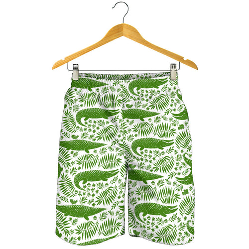 Crocodile Pattern Men Shorts