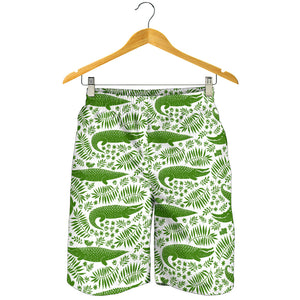 Crocodile Pattern Men Shorts