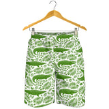 Crocodile Pattern Men Shorts