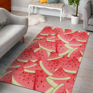 Watermelon Pattern Background Area Rug