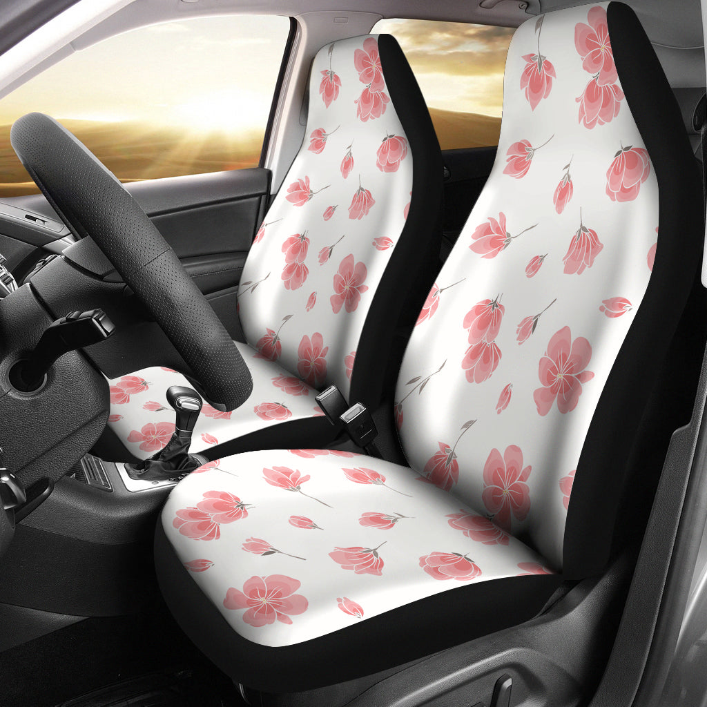 Sakura Pattern Universal Fit Car Seat Covers