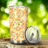 Pizza Theme Pattern Tumbler