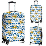 Starfish Pattern Luggage Covers