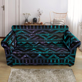 Space Tribal Galaxy Pattern Loveseat Couch Slipcover