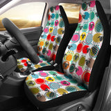 Colorful Sheep Pattern Universal Fit Car Seat Covers