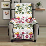 Grape Grahpic Decorative Pattern Chair Cover Protector