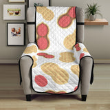 Peanut Theme Pattern Chair Cover Protector