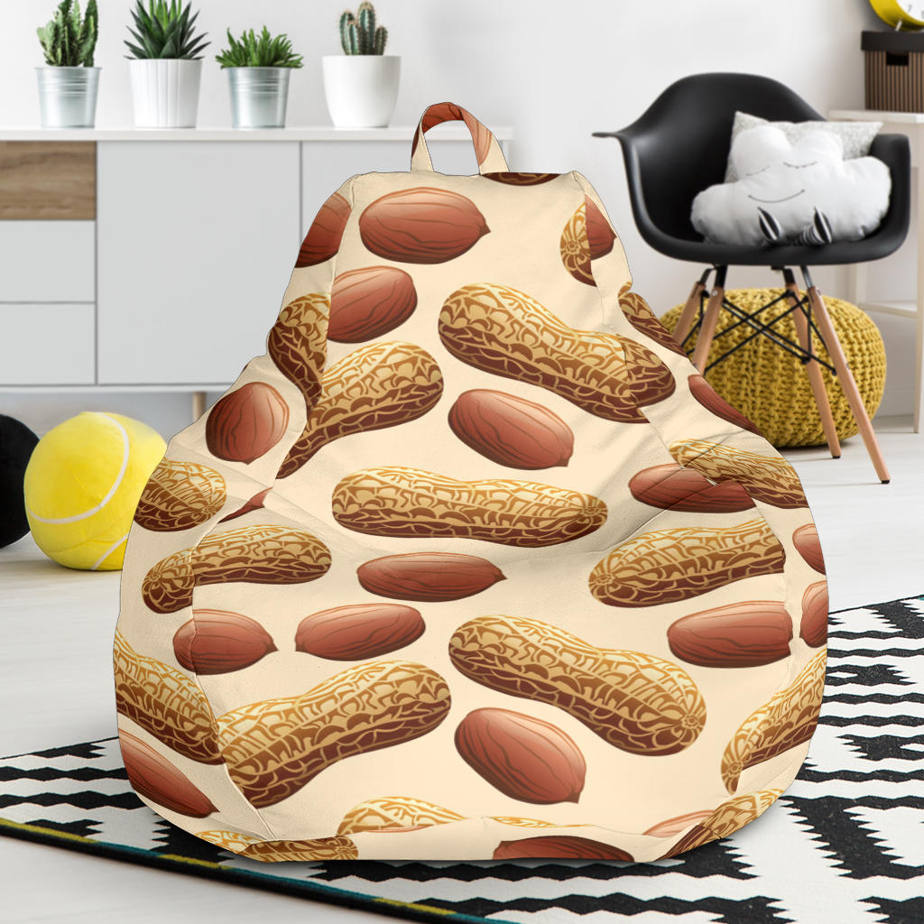 Peanut Pattern Bean Bag Cover